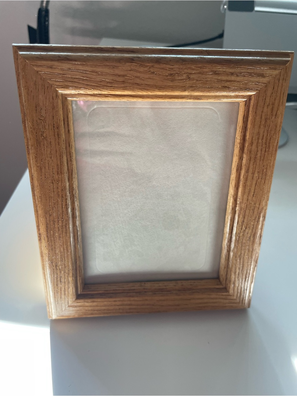 Classic Wood Picture Frame - Brown 5.5 x 6.5 inches Business Family Photos